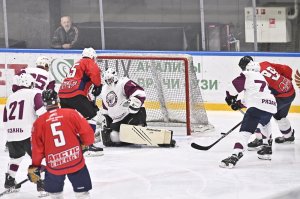 01.10.2026. &laquo;Кубок Памяти С.С. Козырева&raquo;. "Арктик" VS "Автомобилист"