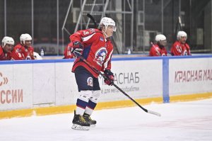 01.10.2026. &laquo;Кубок Памяти С.С. Козырева&raquo;. "Арктик" VS "Автомобилист"