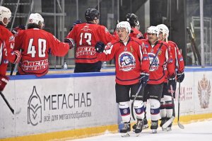 01.10.2026. &laquo;Кубок Памяти С.С. Козырева&raquo;. "Арктик" VS "Автомобилист"