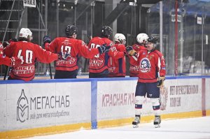 01.10.2026. &laquo;Кубок Памяти С.С. Козырева&raquo;. "Арктик" VS "Автомобилист"