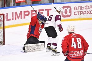 01.10.2026. &laquo;Кубок Памяти С.С. Козырева&raquo;. "Арктик" VS "Автомобилист"