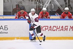 01.10.2026. &laquo;Кубок Памяти С.С. Козырева&raquo;. "Арктик" VS "Автомобилист"