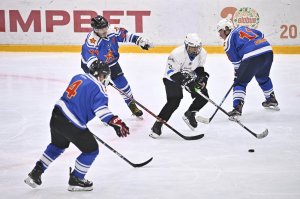 01.10.2026. &laquo;Кубок Памяти С.С. Козырева&raquo;. "Офицеры" VS "Гиганты"