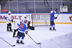 01.10.2026. &laquo;Кубок Памяти С.С. Козырева&raquo;. "Офицеры" VS "Гиганты"