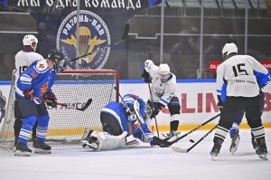 01.10.2026. &laquo;Кубок Памяти С.С. Козырева&raquo;. "Офицеры" VS "Гиганты"