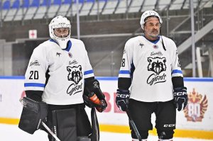01.10.2026. &laquo;Кубок Памяти С.С. Козырева&raquo;. "Офицеры" VS "Гиганты"