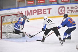 01.10.2026. &laquo;Кубок Памяти С.С. Козырева&raquo;. "Офицеры" VS "Гиганты"