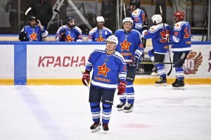 01.10.2026. &laquo;Кубок Памяти С.С. Козырева&raquo;. "Офицеры" VS "Гиганты"