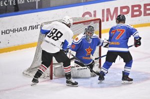01.10.2026. &laquo;Кубок Памяти С.С. Козырева&raquo;. "Офицеры" VS "Гиганты"