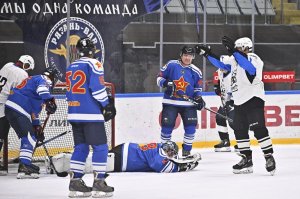 01.10.2026. &laquo;Кубок Памяти С.С. Козырева&raquo;. "Офицеры" VS "Гиганты"