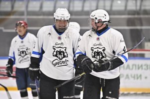 01.10.2026. &laquo;Кубок Памяти С.С. Козырева&raquo;. "Офицеры" VS "Гиганты"