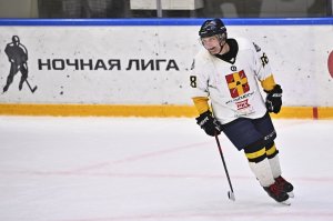01.10.2026. &laquo;Кубок Памяти С.С. Козырева&raquo;. "Офицеры" VS ЛХК "Спасск"