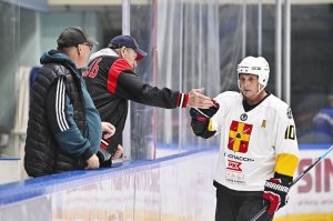 01.10.2026. &laquo;Кубок Памяти С.С. Козырева&raquo;. "Офицеры" VS ЛХК "Спасск"