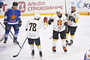 01.10.2026. &laquo;Кубок Памяти С.С. Козырева&raquo;. "Офицеры" VS ЛХК "Спасск"