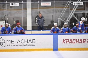 01.10.2026. &laquo;Кубок Памяти С.С. Козырева&raquo;. "Офицеры" VS ЛХК "Спасск"