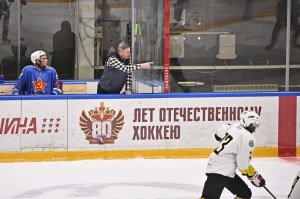 01.10.2026. &laquo;Кубок Памяти С.С. Козырева&raquo;. "Офицеры" VS ЛХК "Спасск"