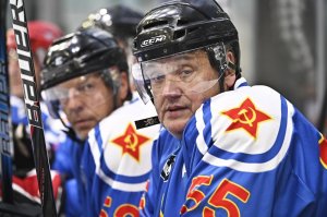 01.10.2026. &laquo;Кубок Памяти С.С. Козырева&raquo;. "Офицеры" VS ЛХК "Спасск"