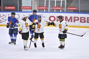 01.10.2026. &laquo;Кубок Памяти С.С. Козырева&raquo;. "Офицеры" VS ЛХК "Спасск"