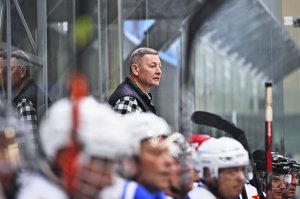 01.10.2026. &laquo;Кубок Памяти С.С. Козырева&raquo;. "Офицеры" VS ЛХК "Спасск"