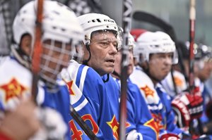 01.10.2026. &laquo;Кубок Памяти С.С. Козырева&raquo;. "Офицеры" VS ЛХК "Спасск"