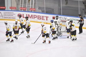 01.10.2026. &laquo;Кубок Памяти С.С. Козырева&raquo;. "Офицеры" VS ЛХК "Спасск"
