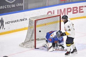 01.10.2026. &laquo;Кубок Памяти С.С. Козырева&raquo;. "Офицеры" VS ЛХК "Спасск"