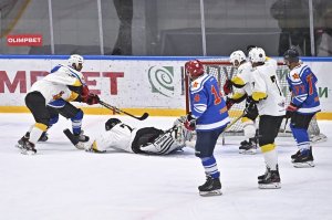 01.10.2026. &laquo;Кубок Памяти С.С. Козырева&raquo;. "Офицеры" VS ЛХК "Спасск"