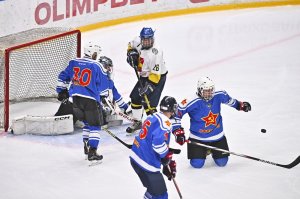 01.10.2026. &laquo;Кубок Памяти С.С. Козырева&raquo;. "Офицеры" VS ЛХК "Спасск"