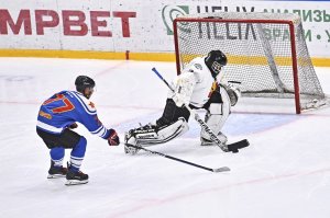 01.10.2026. &laquo;Кубок Памяти С.С. Козырева&raquo;. "Офицеры" VS ЛХК "Спасск"