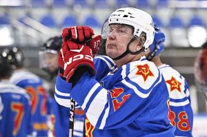01.10.2026. &laquo;Кубок Памяти С.С. Козырева&raquo;. "Офицеры" VS ЛХК "Спасск"