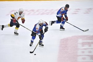 01.10.2026. &laquo;Кубок Памяти С.С. Козырева&raquo;. "Офицеры" VS ЛХК "Спасск"