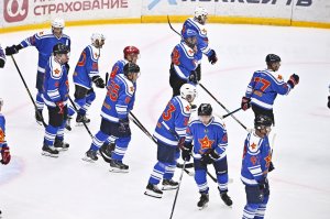 01.10.2026. &laquo;Кубок Памяти С.С. Козырева&raquo;. "Офицеры" VS ЛХК "Спасск"