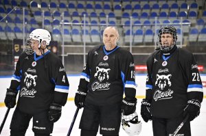 01.10.2026. &laquo;Кубок Памяти С.С. Козырева&raquo;. "Гиганты" VS ЛХК "Спасск"