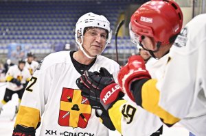 01.10.2026. &laquo;Кубок Памяти С.С. Козырева&raquo;. "Гиганты" VS ЛХК "Спасск"