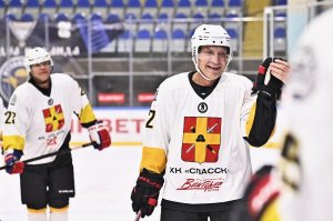 01.10.2026. &laquo;Кубок Памяти С.С. Козырева&raquo;. "Гиганты" VS ЛХК "Спасск"
