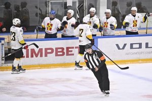 01.10.2026. &laquo;Кубок Памяти С.С. Козырева&raquo;. "Гиганты" VS ЛХК "Спасск"