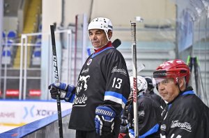 01.10.2026. &laquo;Кубок Памяти С.С. Козырева&raquo;. "Гиганты" VS ЛХК "Спасск"