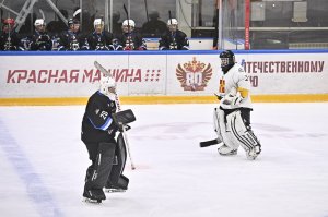 01.10.2026. &laquo;Кубок Памяти С.С. Козырева&raquo;. "Гиганты" VS ЛХК "Спасск"