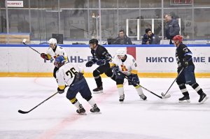01.10.2026. &laquo;Кубок Памяти С.С. Козырева&raquo;. "Гиганты" VS ЛХК "Спасск"