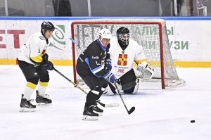 01.10.2026. &laquo;Кубок Памяти С.С. Козырева&raquo;. "Гиганты" VS ЛХК "Спасск"