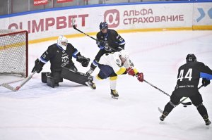 01.10.2026. &laquo;Кубок Памяти С.С. Козырева&raquo;. "Гиганты" VS ЛХК "Спасск"