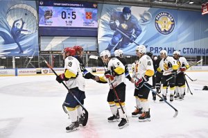 01.10.2026. &laquo;Кубок Памяти С.С. Козырева&raquo;. "Гиганты" VS ЛХК "Спасск"