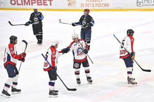 01.10.2026. &laquo;Кубок Памяти С.С. Козырева&raquo;. "Гиганты" VS "Арктик"