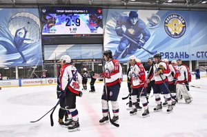 01.10.2026 &laquo;Кубок Памяти С.С. Козырева&raquo;. "Гиганты" VS "Арктик"