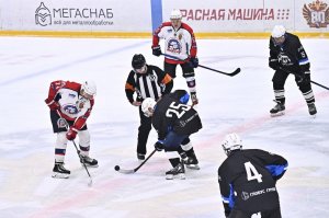 01.10.2026. &laquo;Кубок Памяти С.С. Козырева&raquo;. "Гиганты" VS "Арктик"