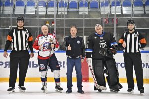 01.10.2026 &laquo;Кубок Памяти С.С. Козырева&raquo;. "Гиганты" VS "Арктик"