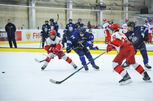 14.01.2026. Первенство Центрального федерального округа по хоккею 3х3 среди юношей до 15 лет