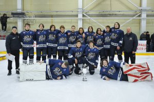 14.01.2026. Первенство Центрального федерального округа по хоккею 3х3 среди юношей до 15 лет