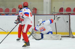 14.01.2026. Первенство Центрального федерального округа по хоккею 3х3 среди юношей до 15 лет