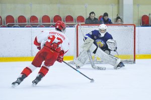 14.01.2026. Первенство Центрального федерального округа по хоккею 3х3 среди юношей до 15 лет